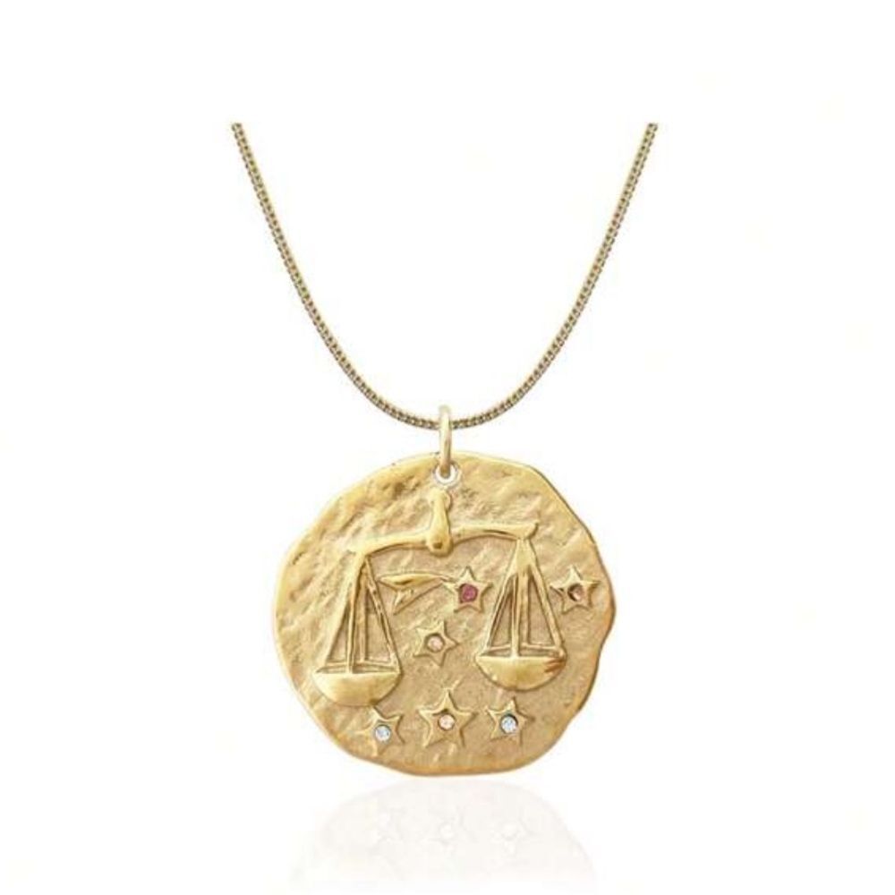 Zodiac Pendant Necklace Q1012